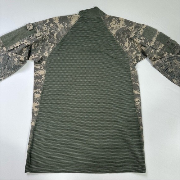 Massif Tactical Military Combat ACU Camo Flame Resistant Army Pullover Size M - Picture 13 of 14